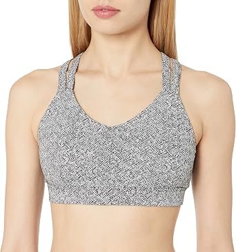 C9 Champion Womens C9 Womens Medium Support Compression Strappy Back Cami Bra