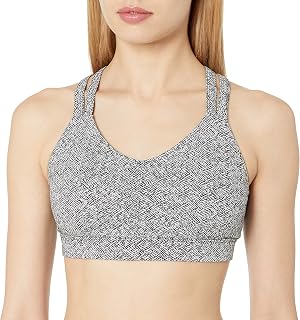 C9 Champion Women's Medium Support Compression Strappy Back Cami Bra