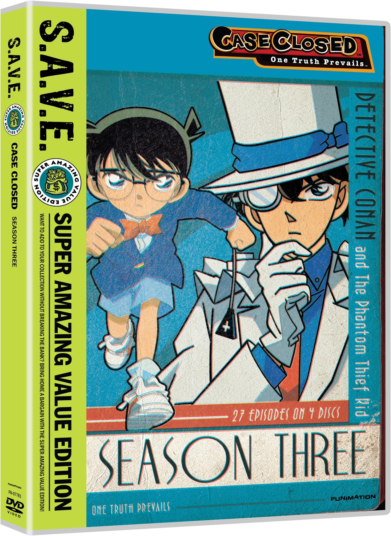Case Closed: Season 3 (Super Amazing Value Edition)