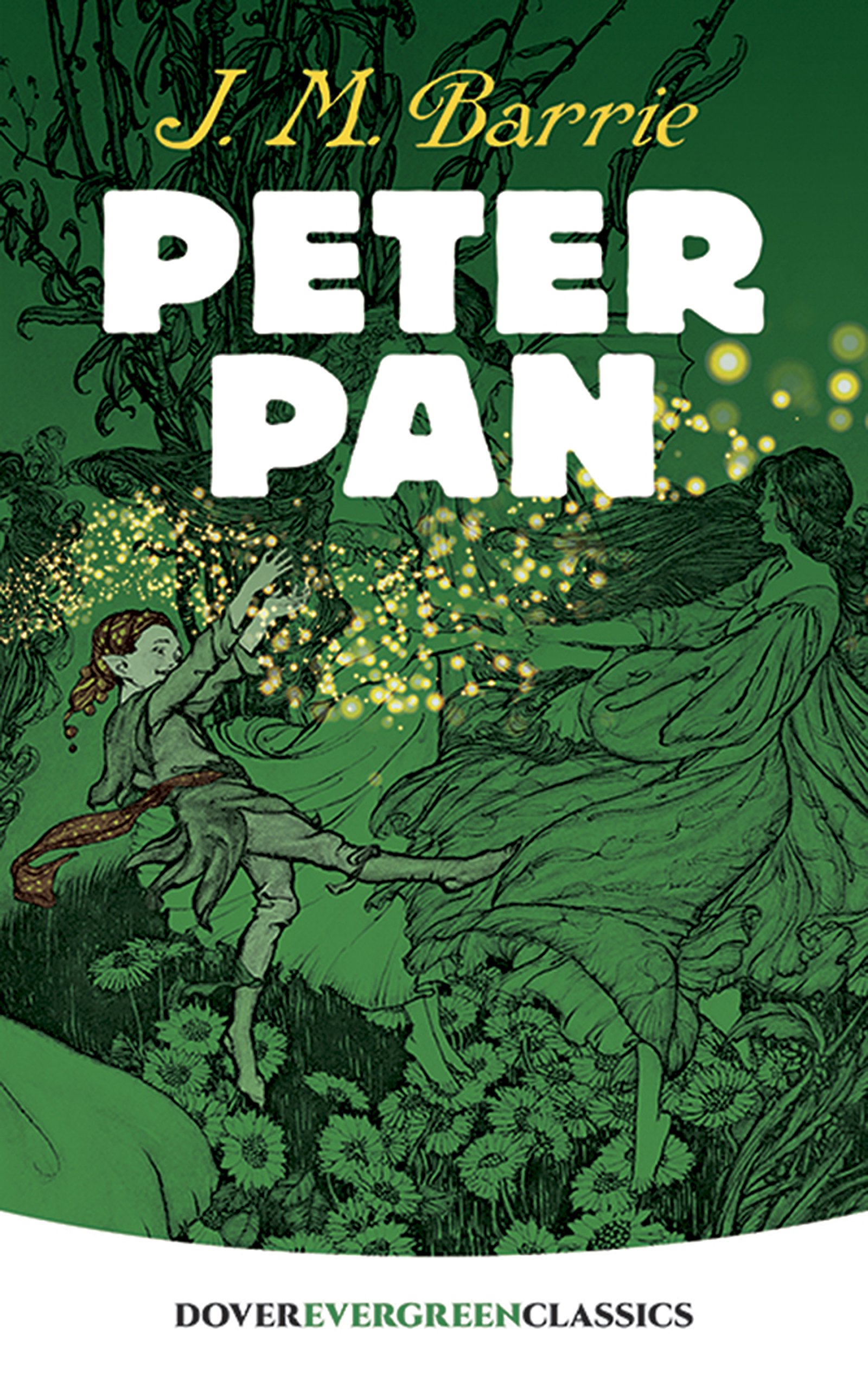 Peter Pan: Barrie, J. M.: 9780486407838: Books - Amazon.ca