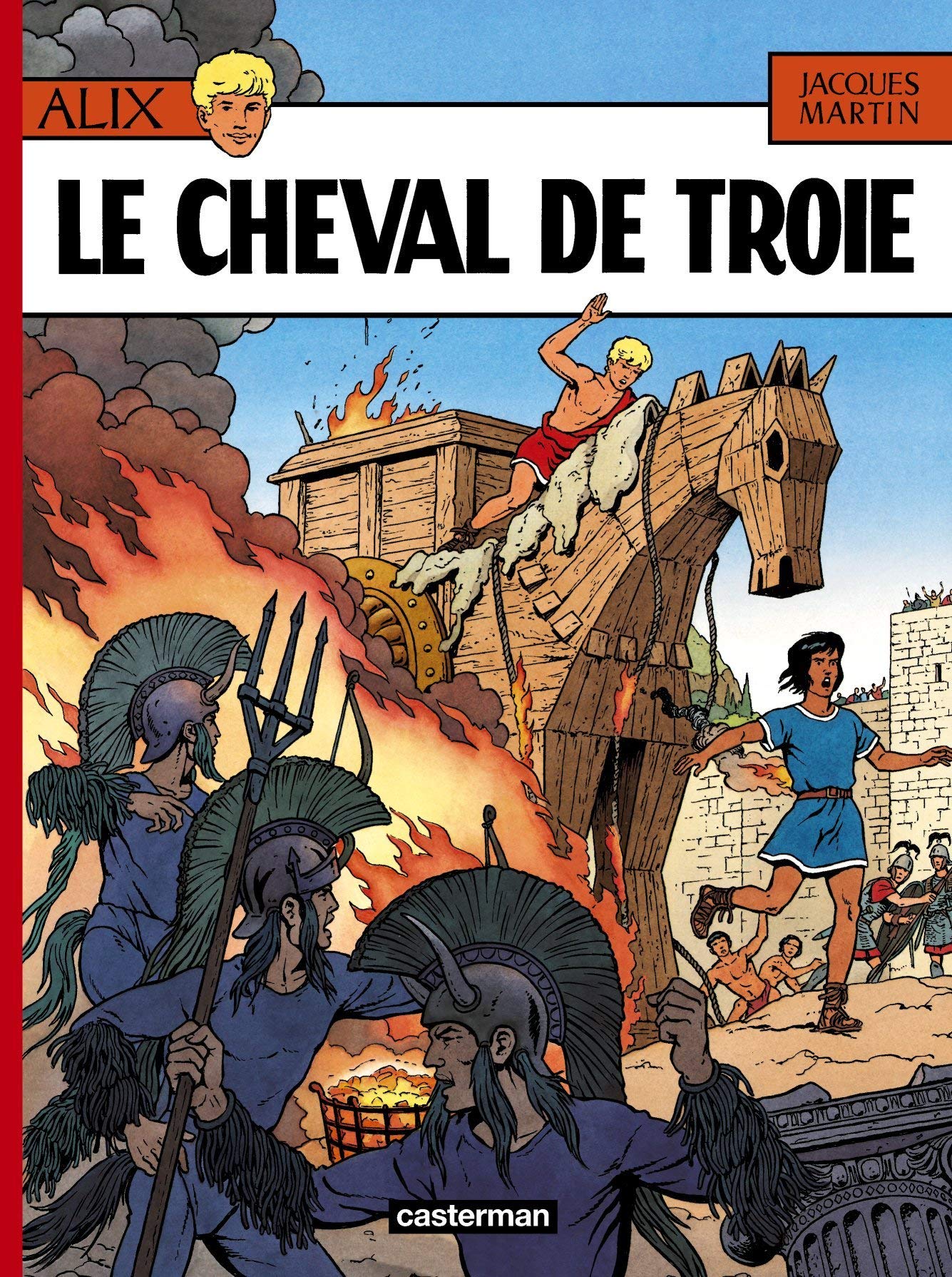 Alix: Le Cheval De Troie: 19