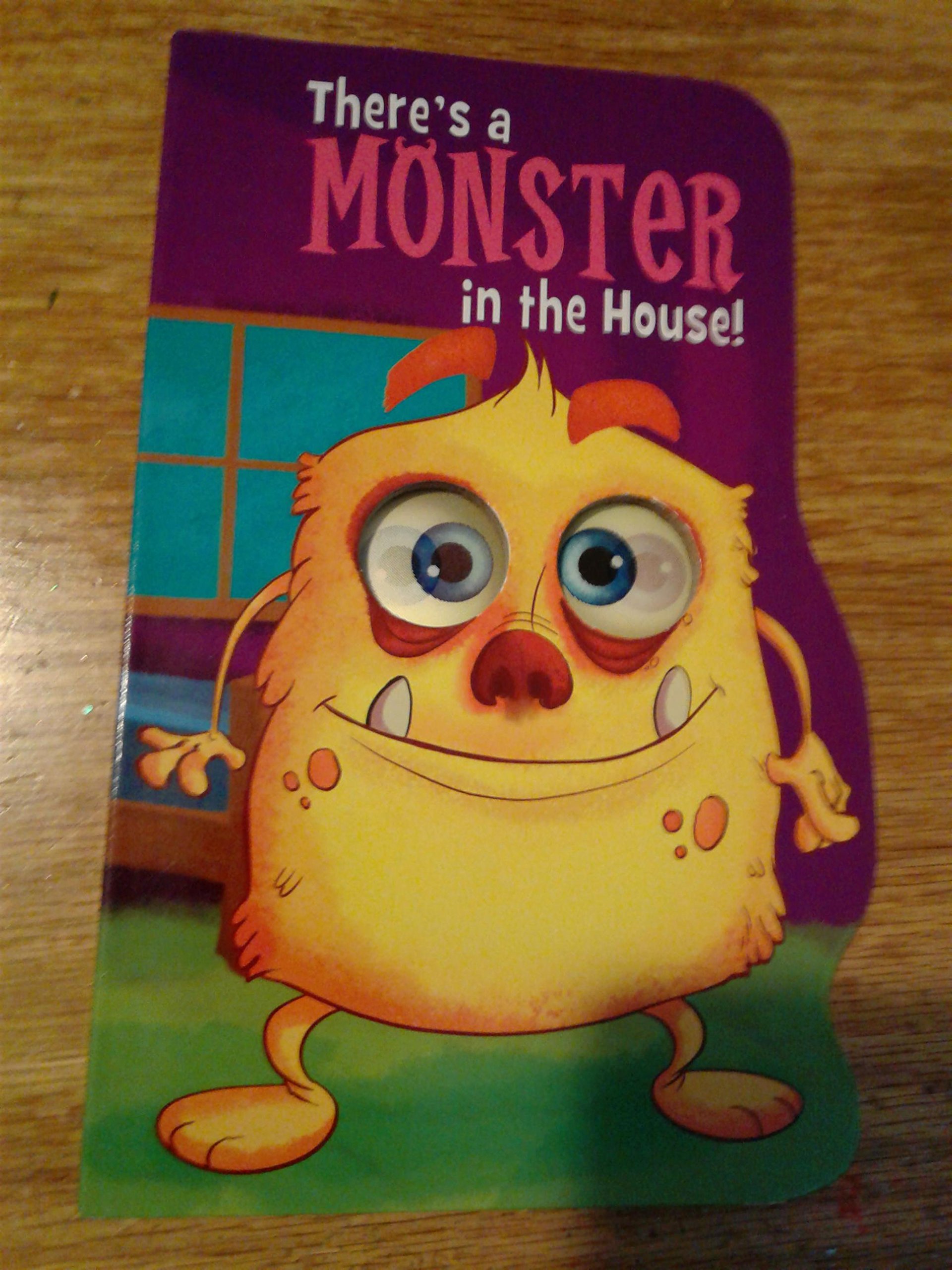 Amazon.com: There's a Monster  In the House, In the Jungle, In