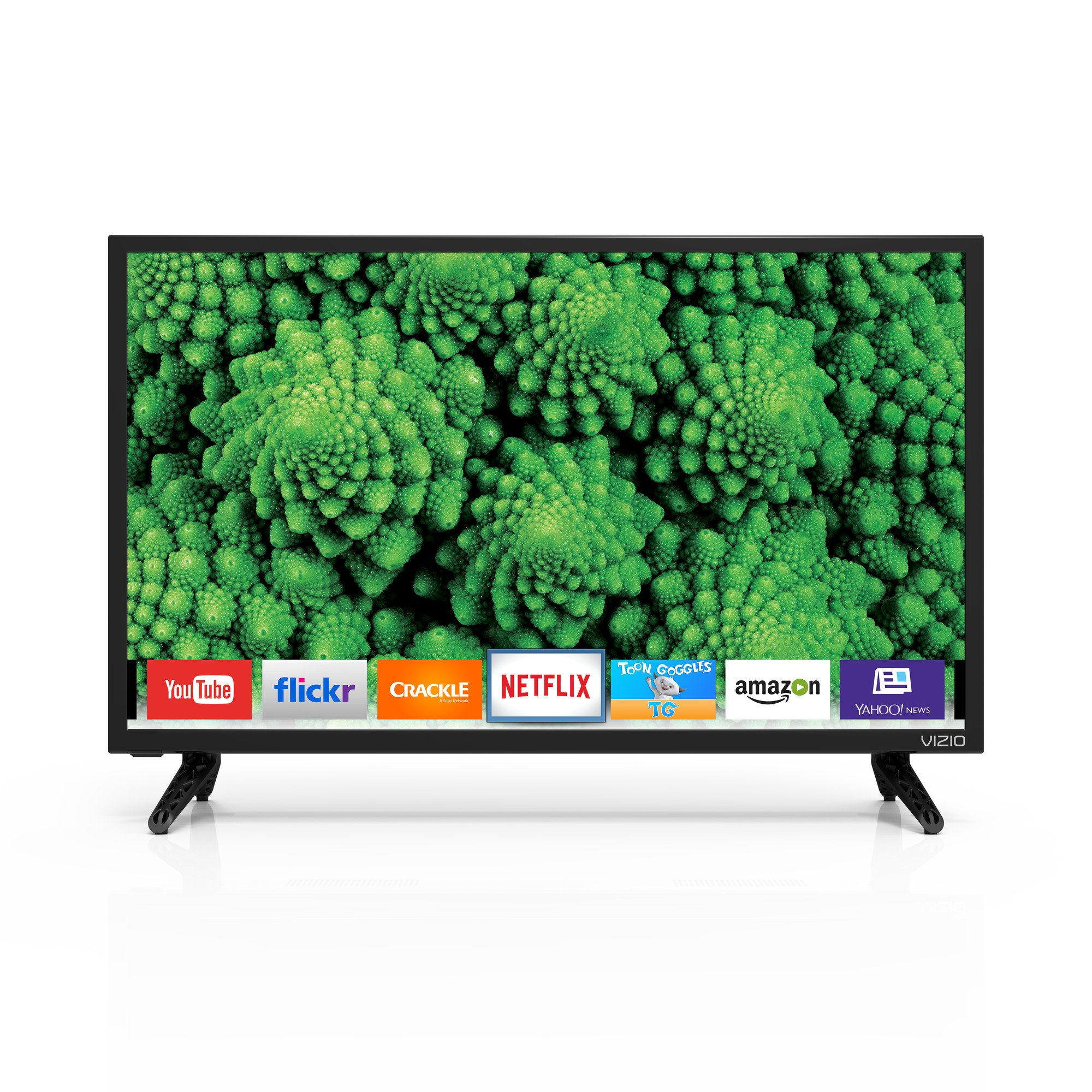 Amazon | Vizio 24インチ Dシリーズ LED スマートテレビ 23.54インチ 