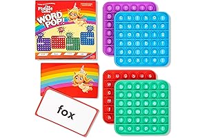 Word Pop CVC Words: Mastering Reading for Young Learners