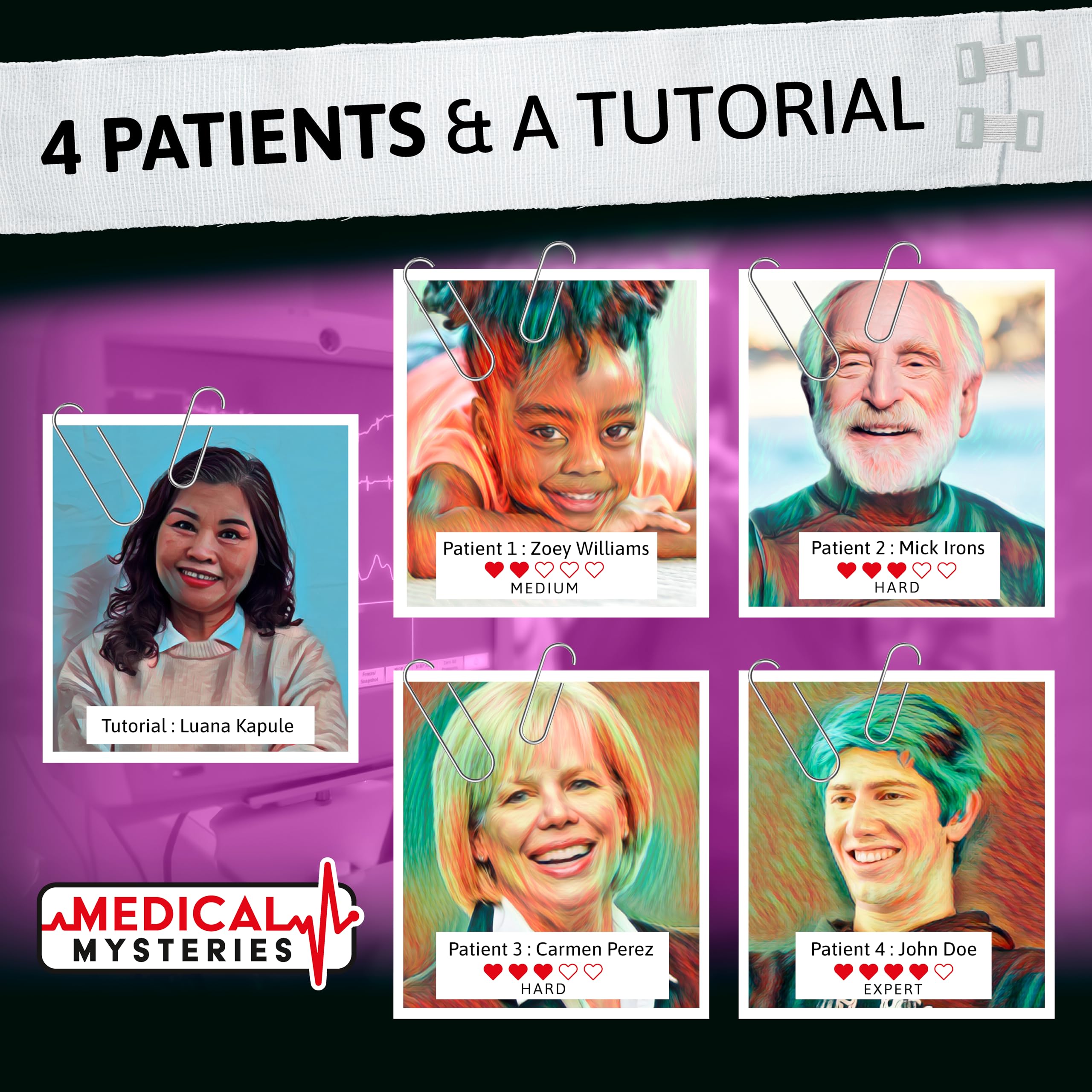 TOMY Medical Mysteries: Miami Flatline - Image 4