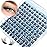 PHKERATA Natural Lash Clusters Wispy Eyelash Clusters, Eyelash Extensions C Curl Individual Lashes, Mix Length Natural Look Lashes with Thin Lash Band, 10-16mm, 110 pcs