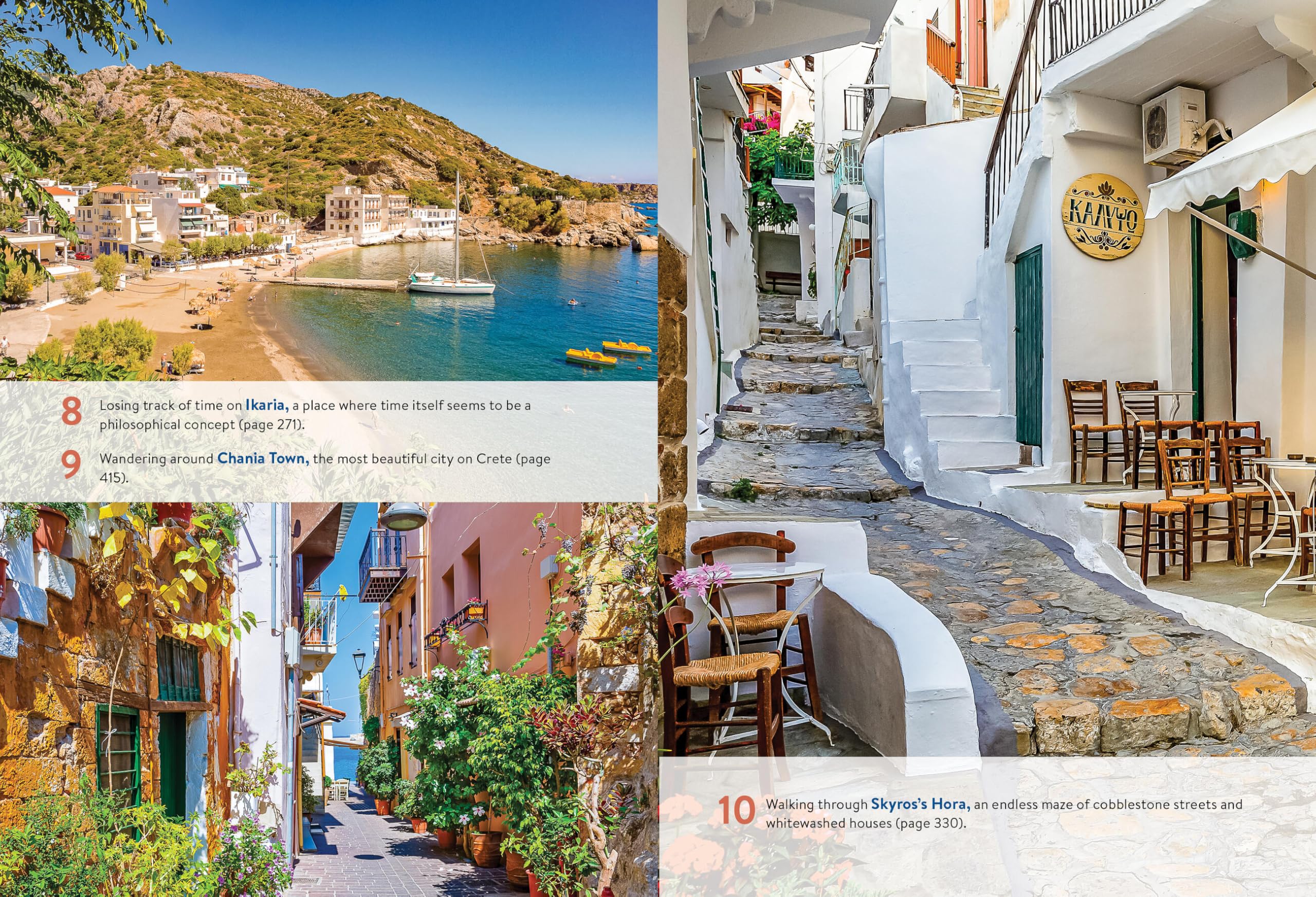 Moon Greek Islands & Athens: Best Beaches, Ancient Sites, Local Flavors (Moon Europe Travel Guide)