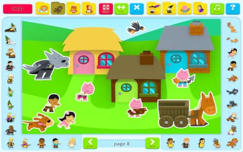 Sticker Book 4: Fairy Tales