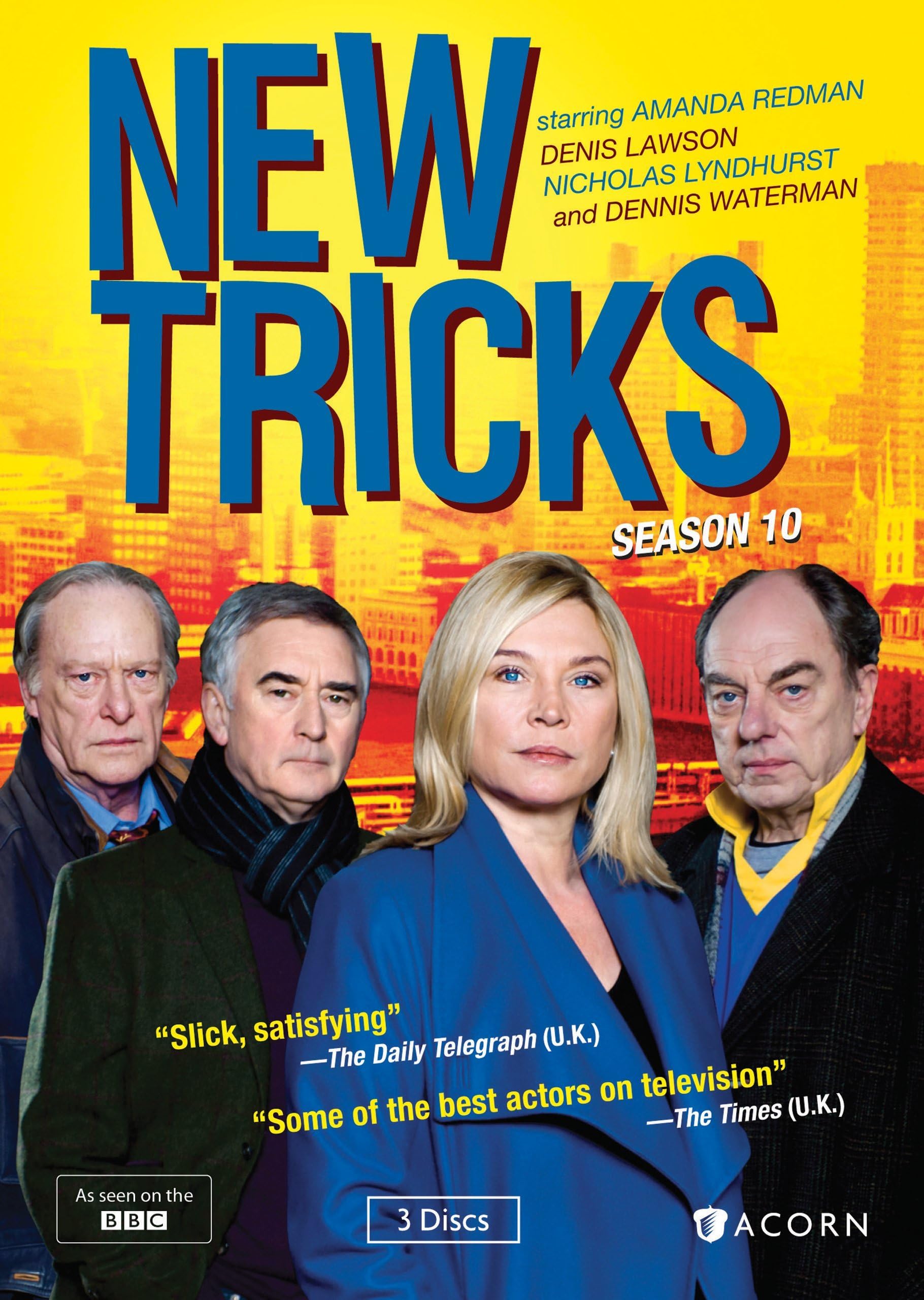 NEW TRICKS:SEASON 10