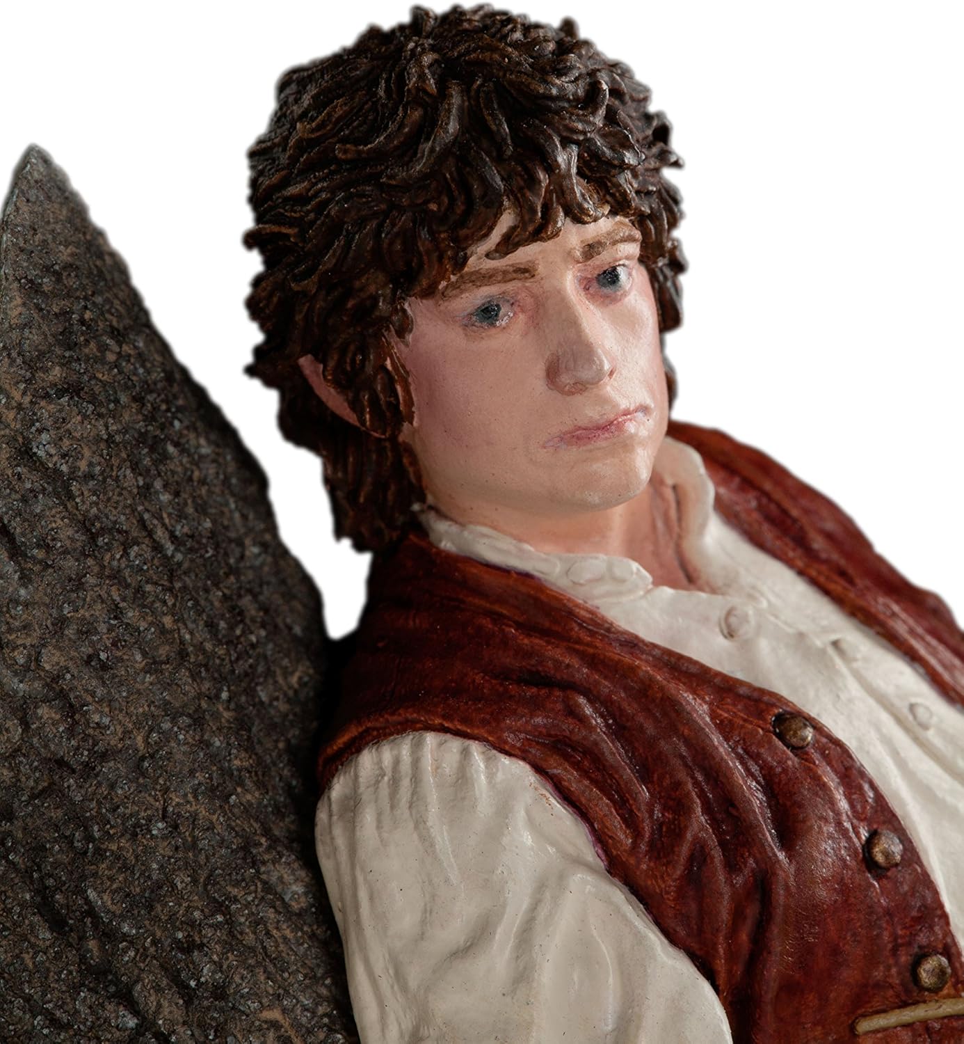 Weta Frodo in Tree Lord of The Rings Mini Statue 860101559