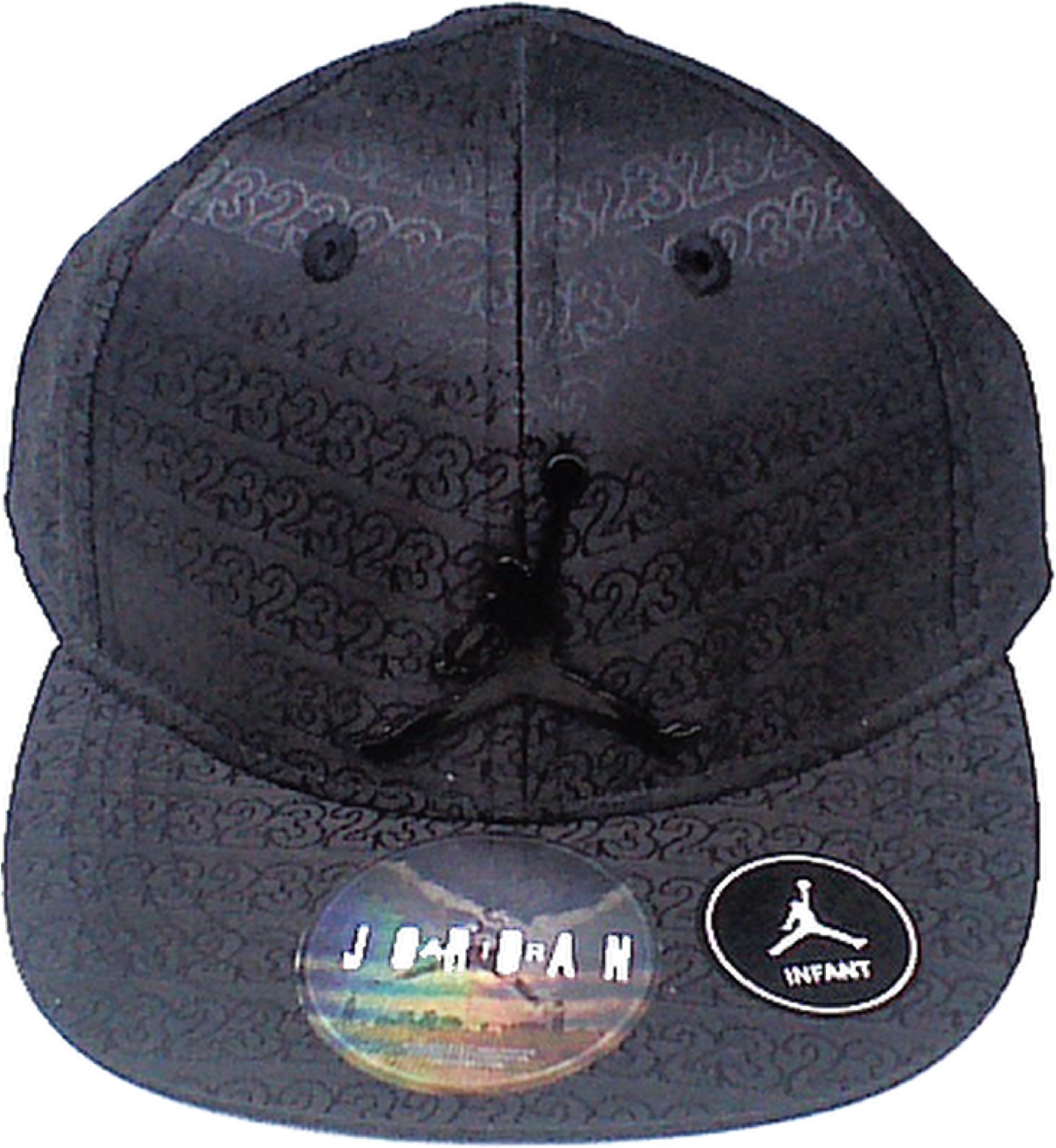 NIKE Michael Jordan Infant Size Black Snap Back Hat