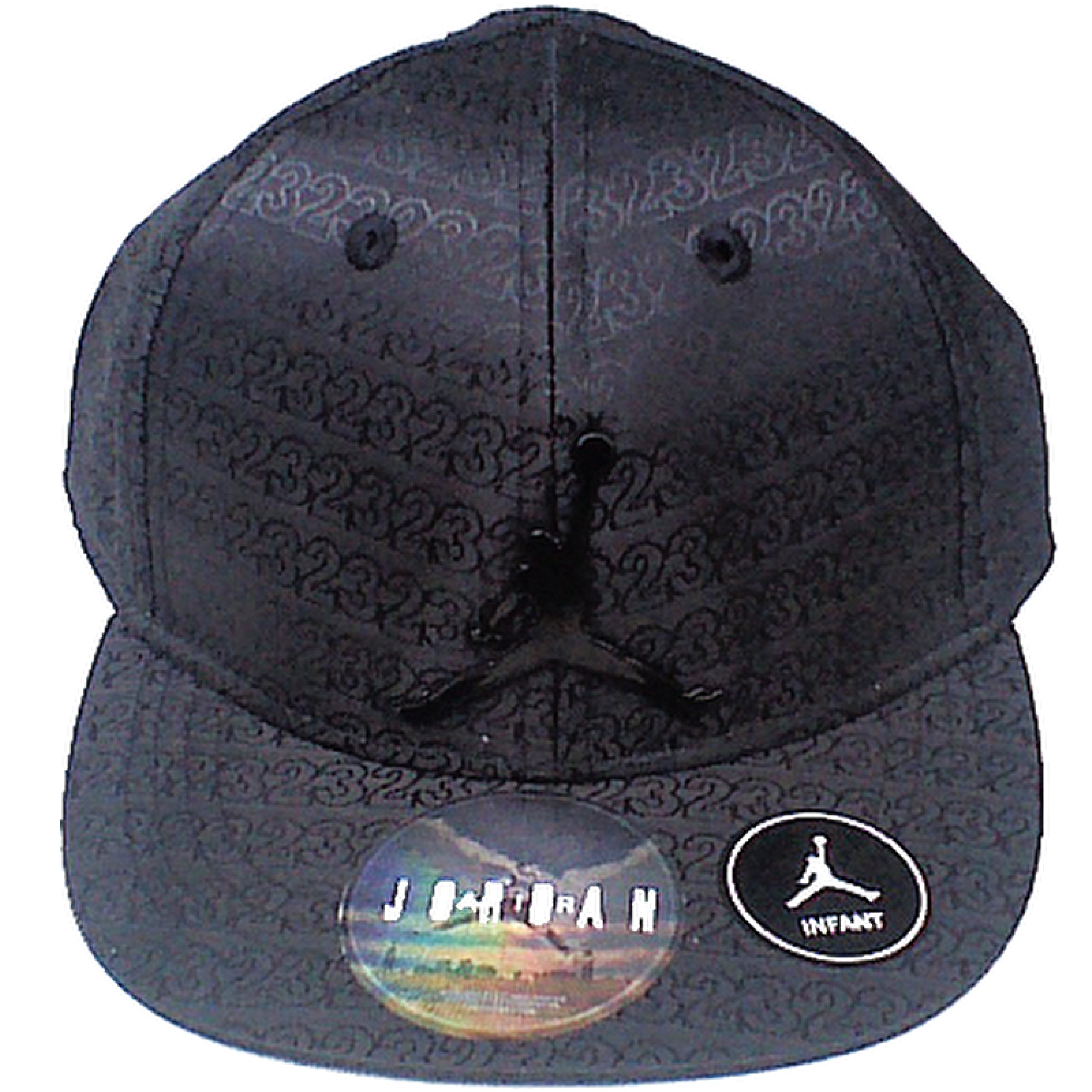 NIKE Michael Jordan Infant Size Black Snap Back Hat