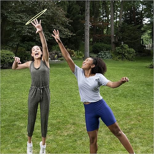 Miniatura 48 de Aerobie Pro Blade - Anillo de tiro ligero para niños, para jugar al golf de disco, juegos en el patio trasero y más, juegos al aire libre