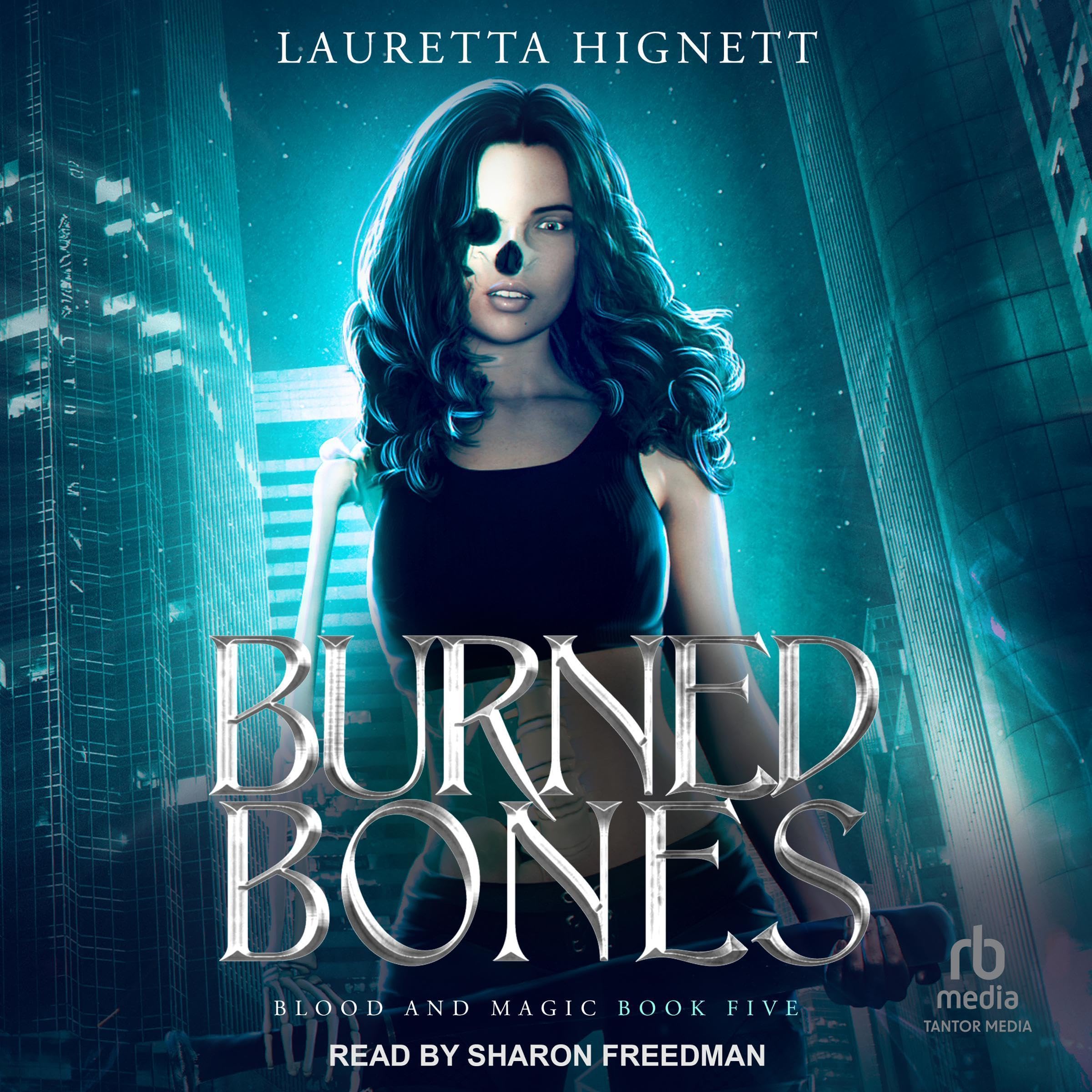 Cover art for Burned Bones