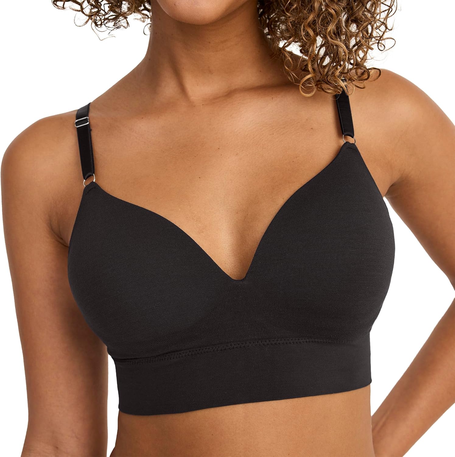 Jockey Women's Bra Seamfree Smooth T-Shirt Bralette - Image 6