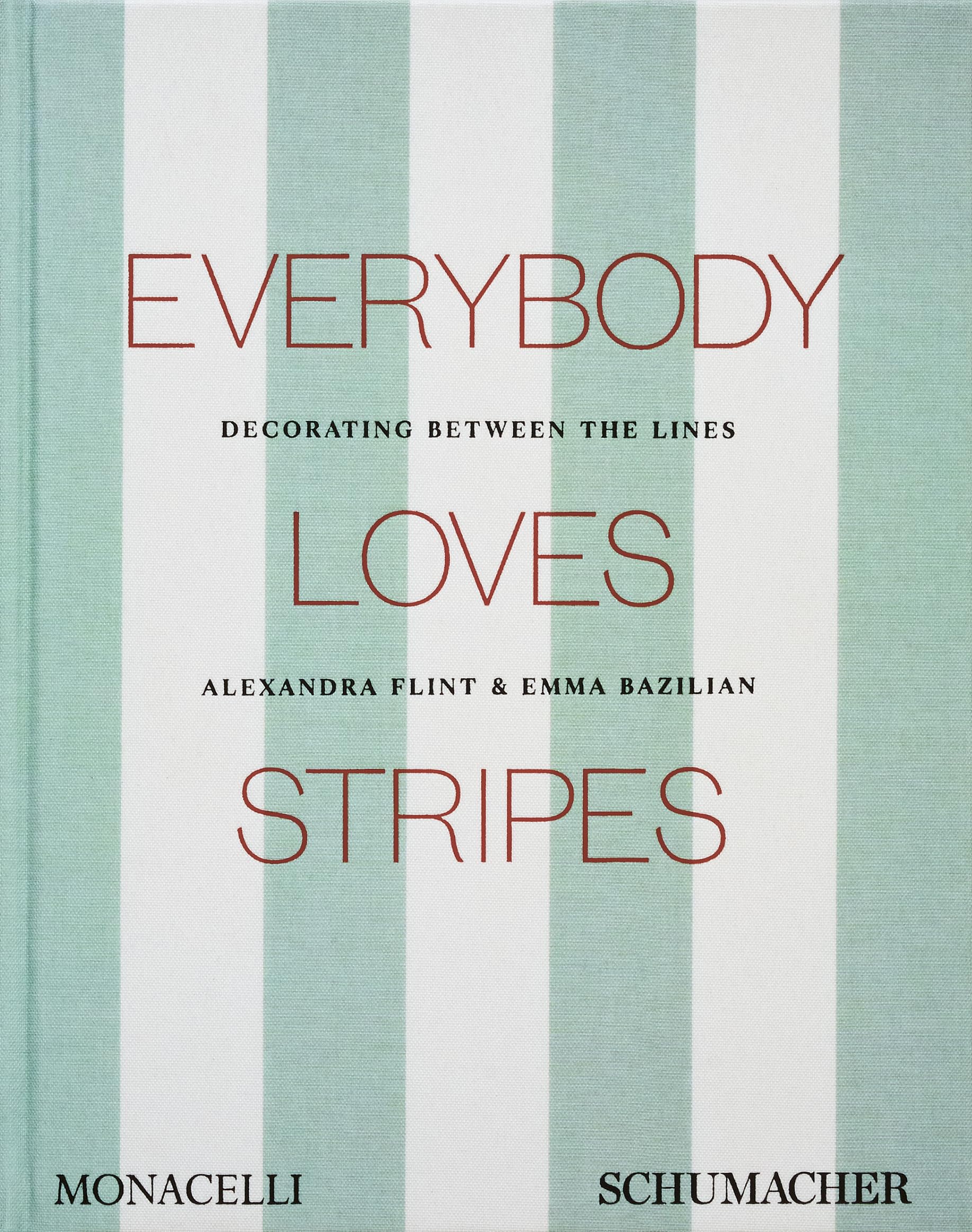 Everybody loves stripes: Decorating Between the Lines