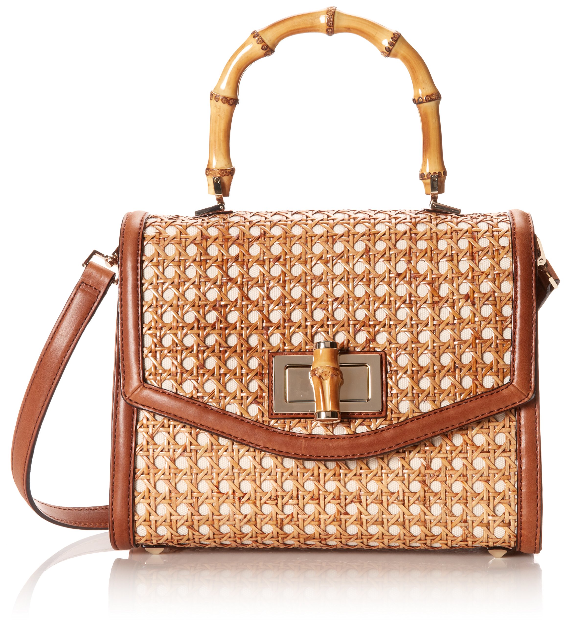 kate spade new york Laguna Court Caning Penelope Top Handle Handbag