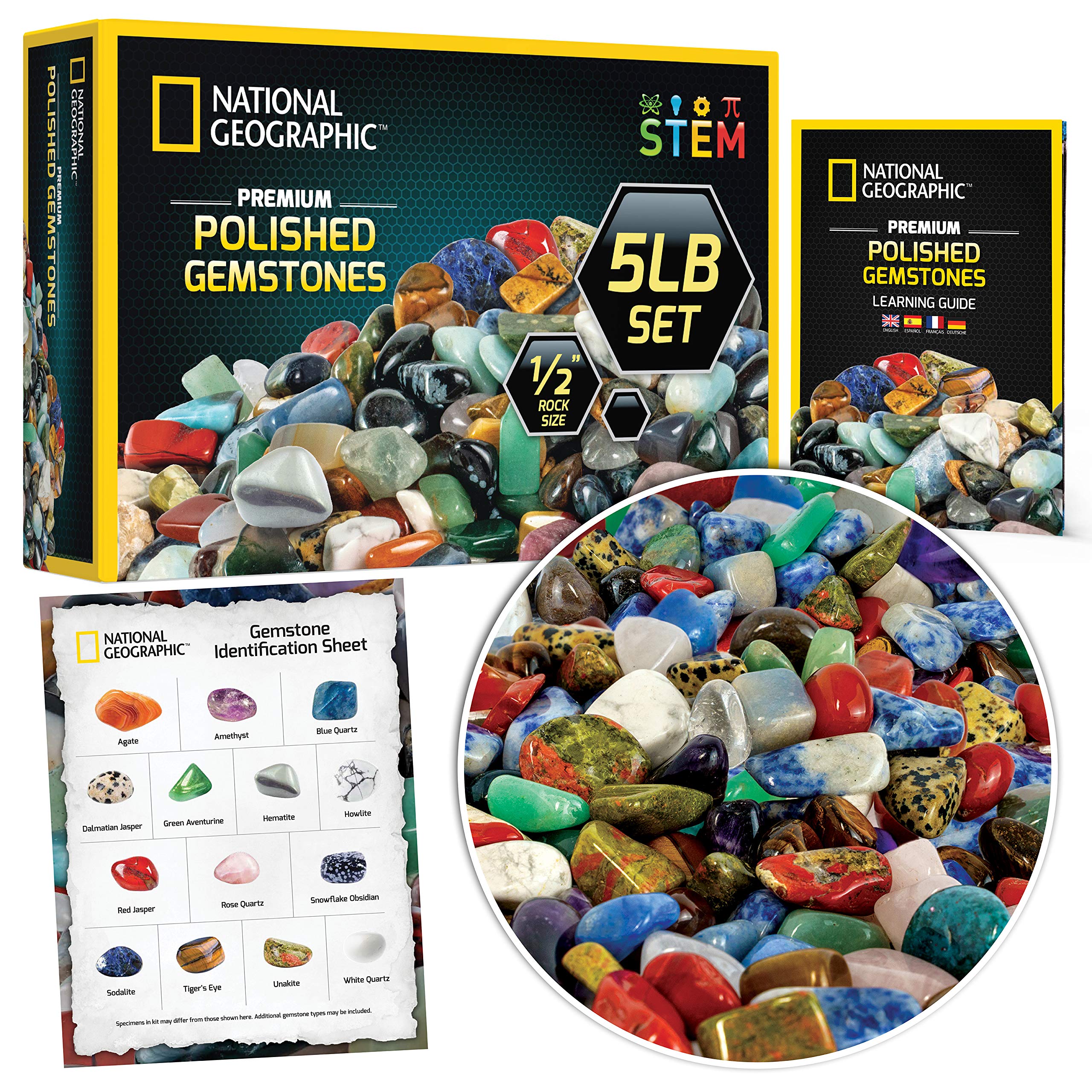 bulk polished gemstones