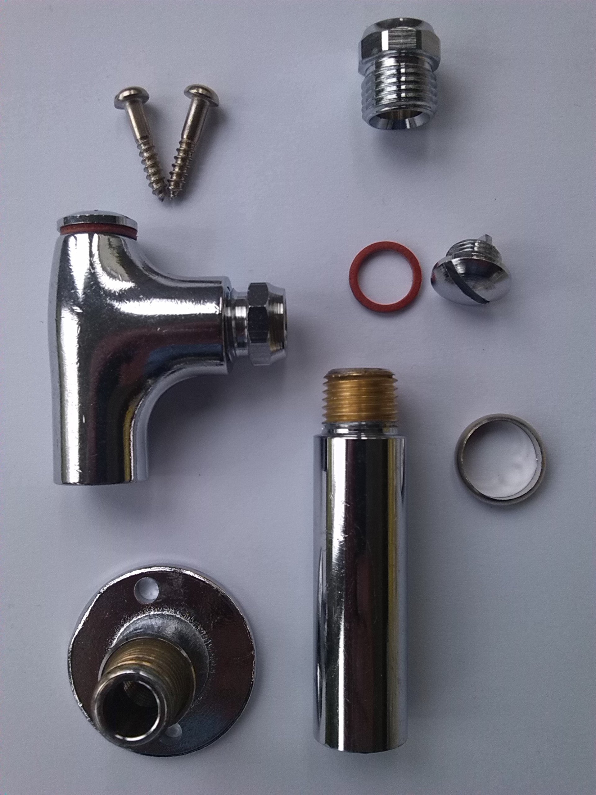 Gaserve London Ltd Gas Fire Restrictor 1" X 8Mm (Restrictor Only) Size 1
