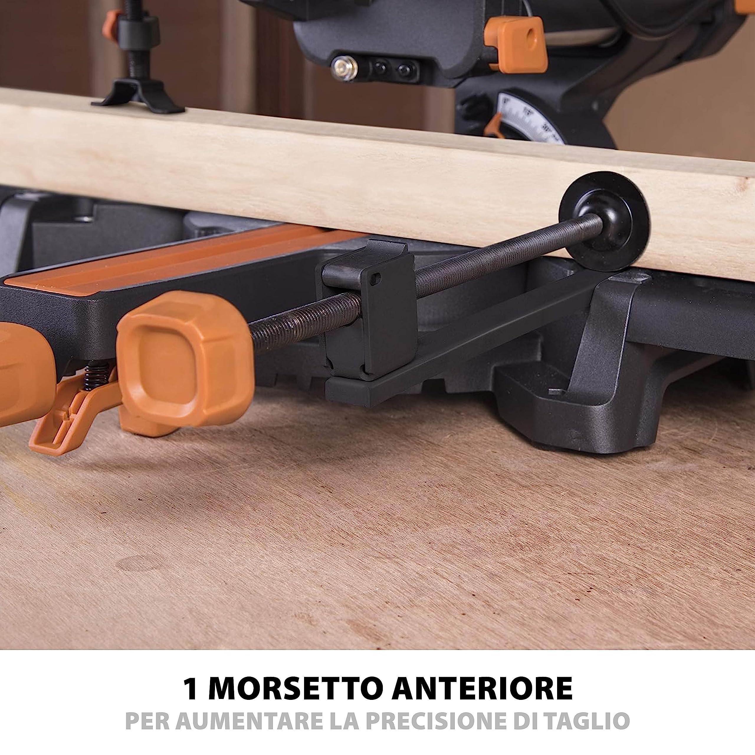 Accessori Per Troncatrice Evolution - Morsetti, Sacchetto Polvere E Adattatore Aspirazione - Foto 2