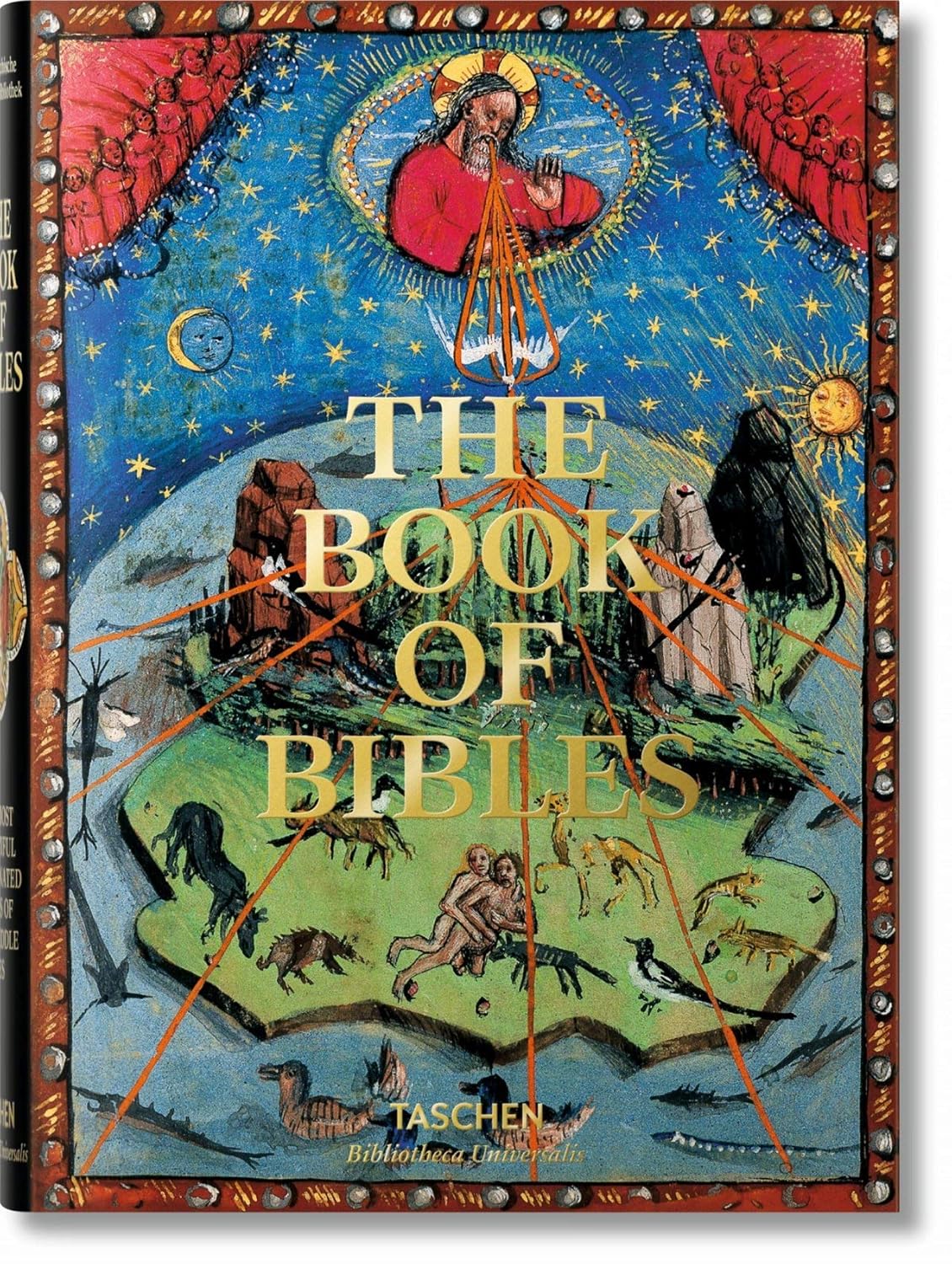 Amazon The Book of Bibles The Most Beautiful Illuminated Bibles of