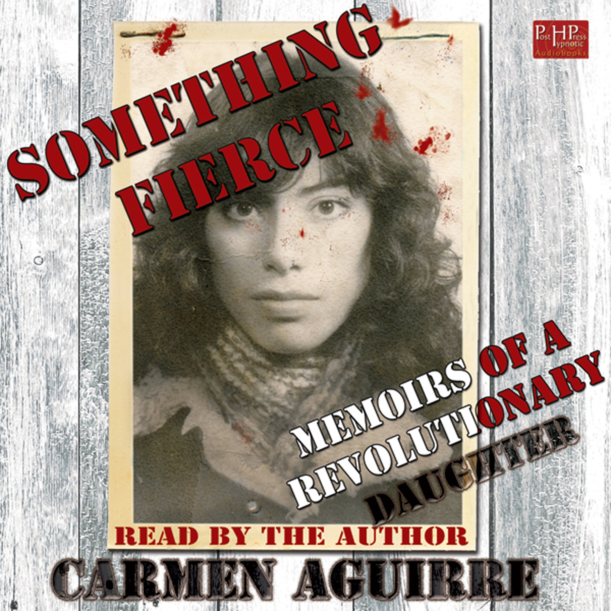 Cover art for Something Fierce
