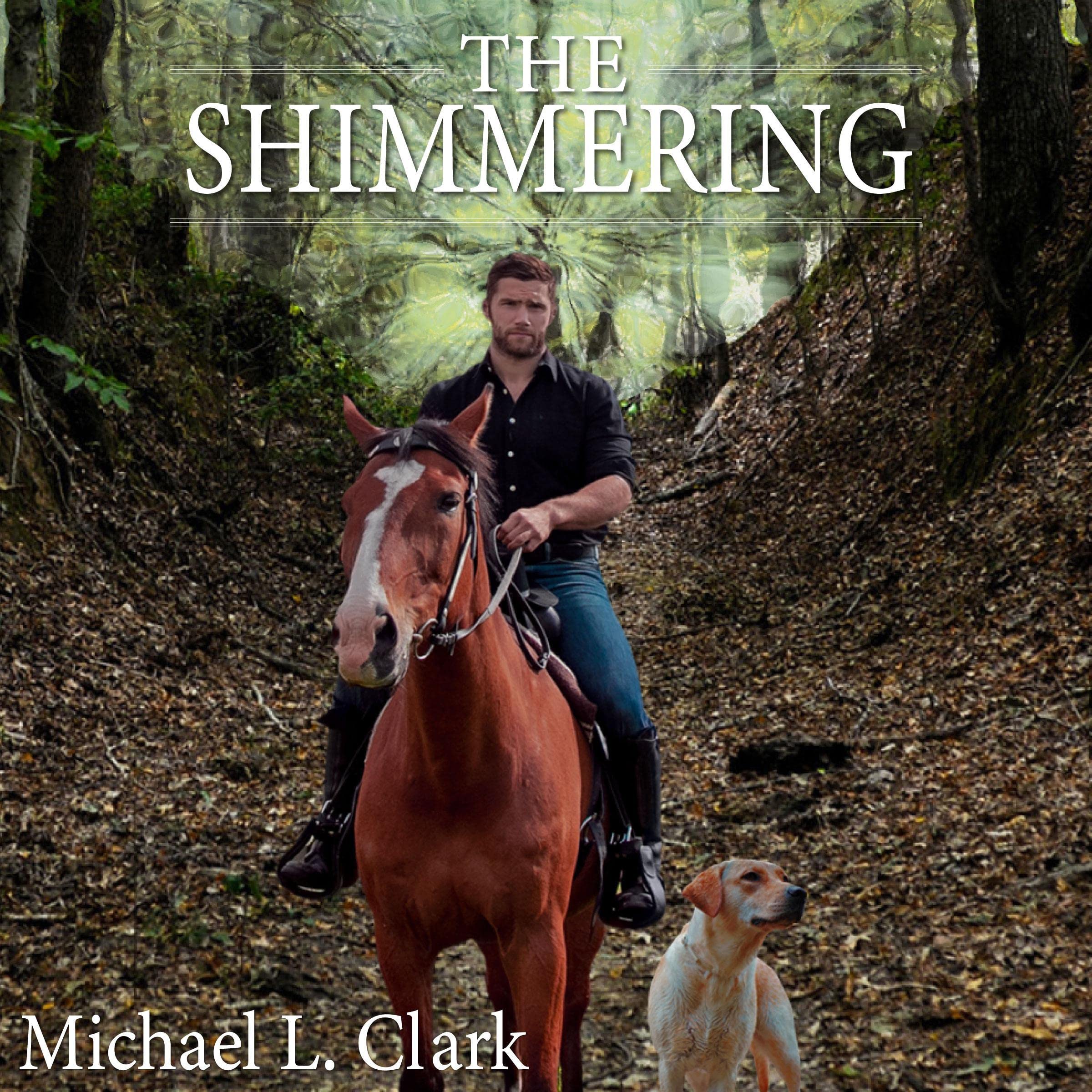 Cover art for The Shimmering