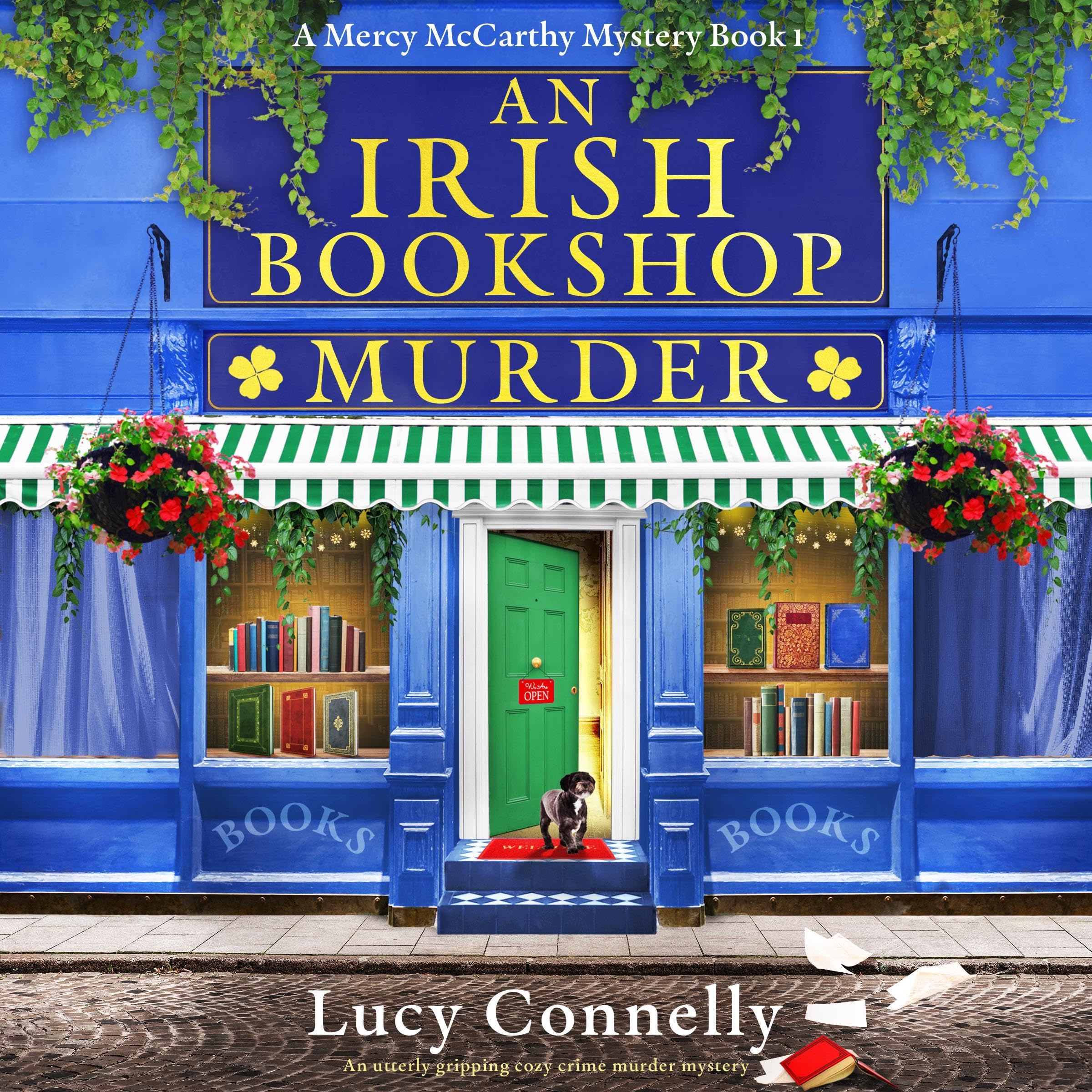 Cover art for An Irish Bookshop Murder