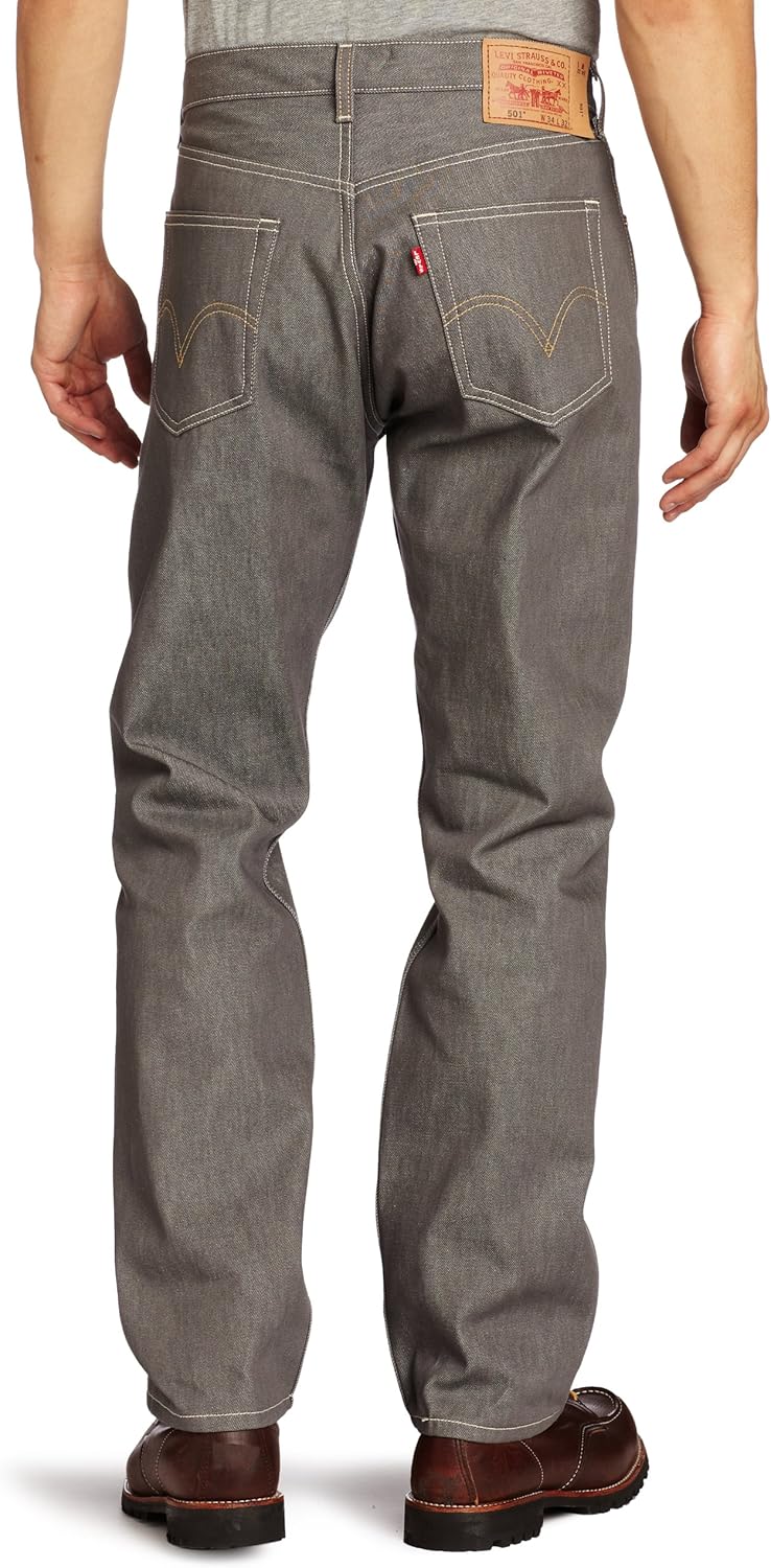 Levi's Mens 501 Original Shrink to Fit Jeans - Image 2