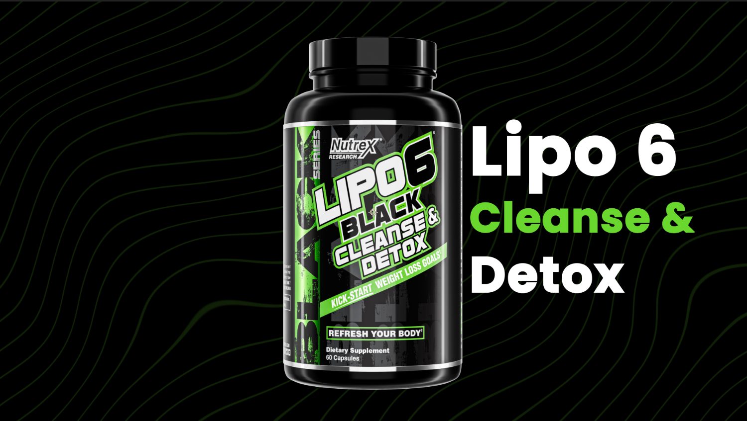 Amazon.com: Nutrex Research Lipo-6 Cleanse & Detox for Weight Loss