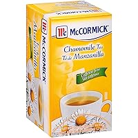 Vista 1 de McCormick 25 bolsas de té de manzanilla sin cafeína, 1.06 onzas