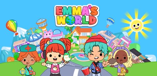 Emma's World - My Town and Family Pretend Play Games