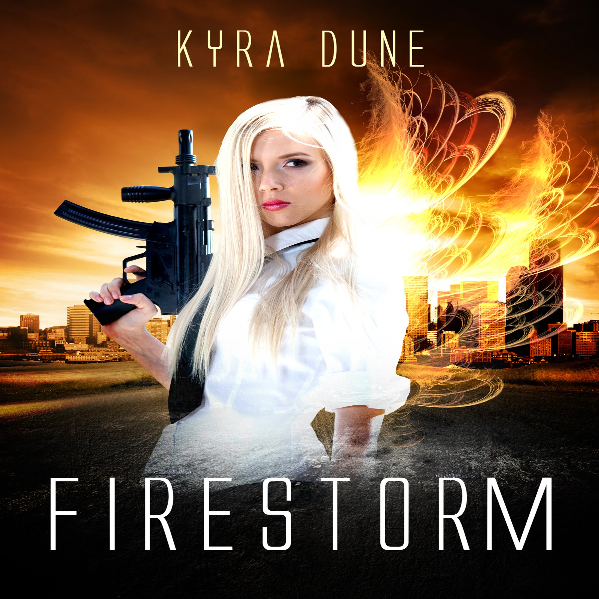 Cover art for Firestorm: Crossfire, Book 2
