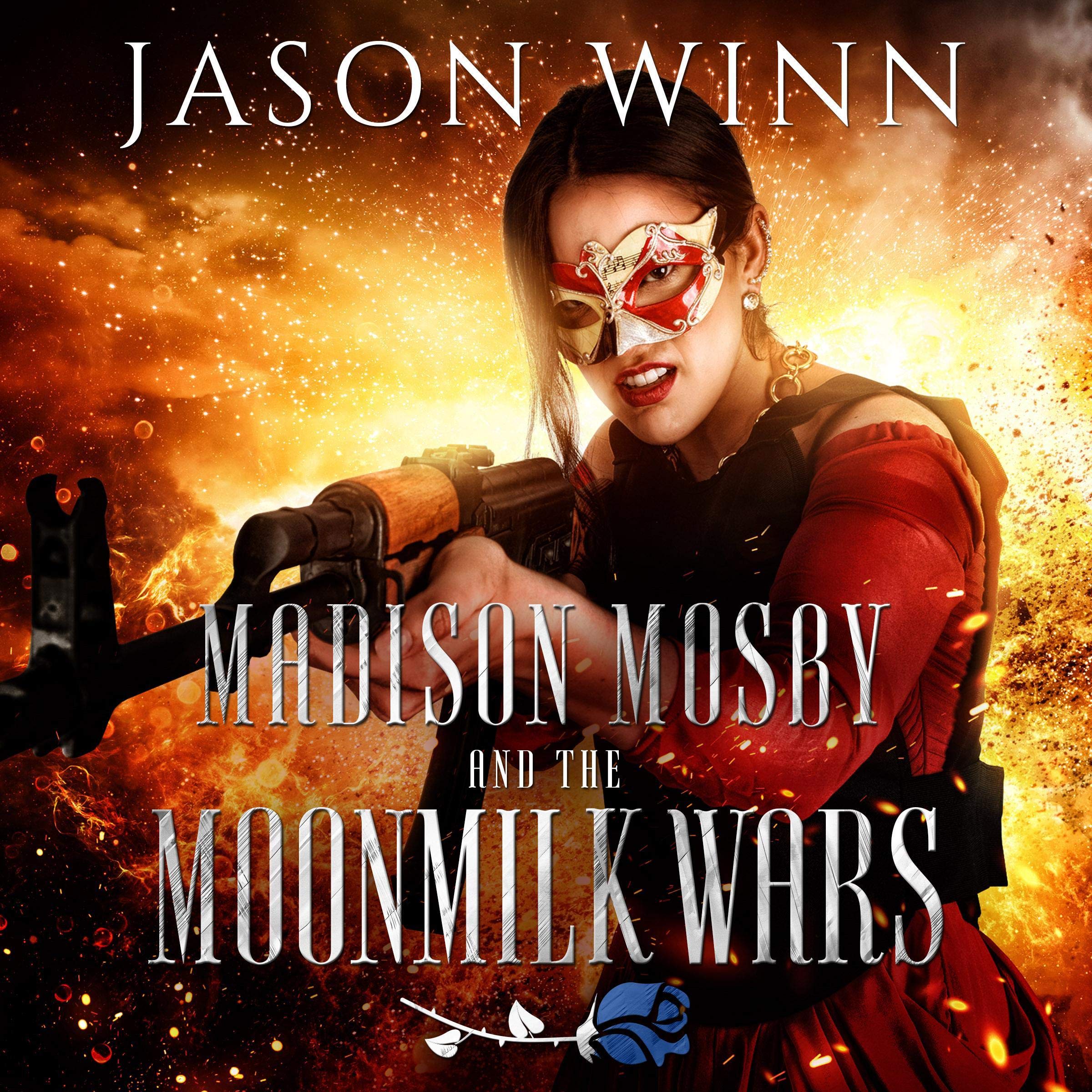 Cover art for Madison Mosby and the Moonmilk Wars
