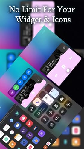OS 14 Control Center - X Launcher 2019