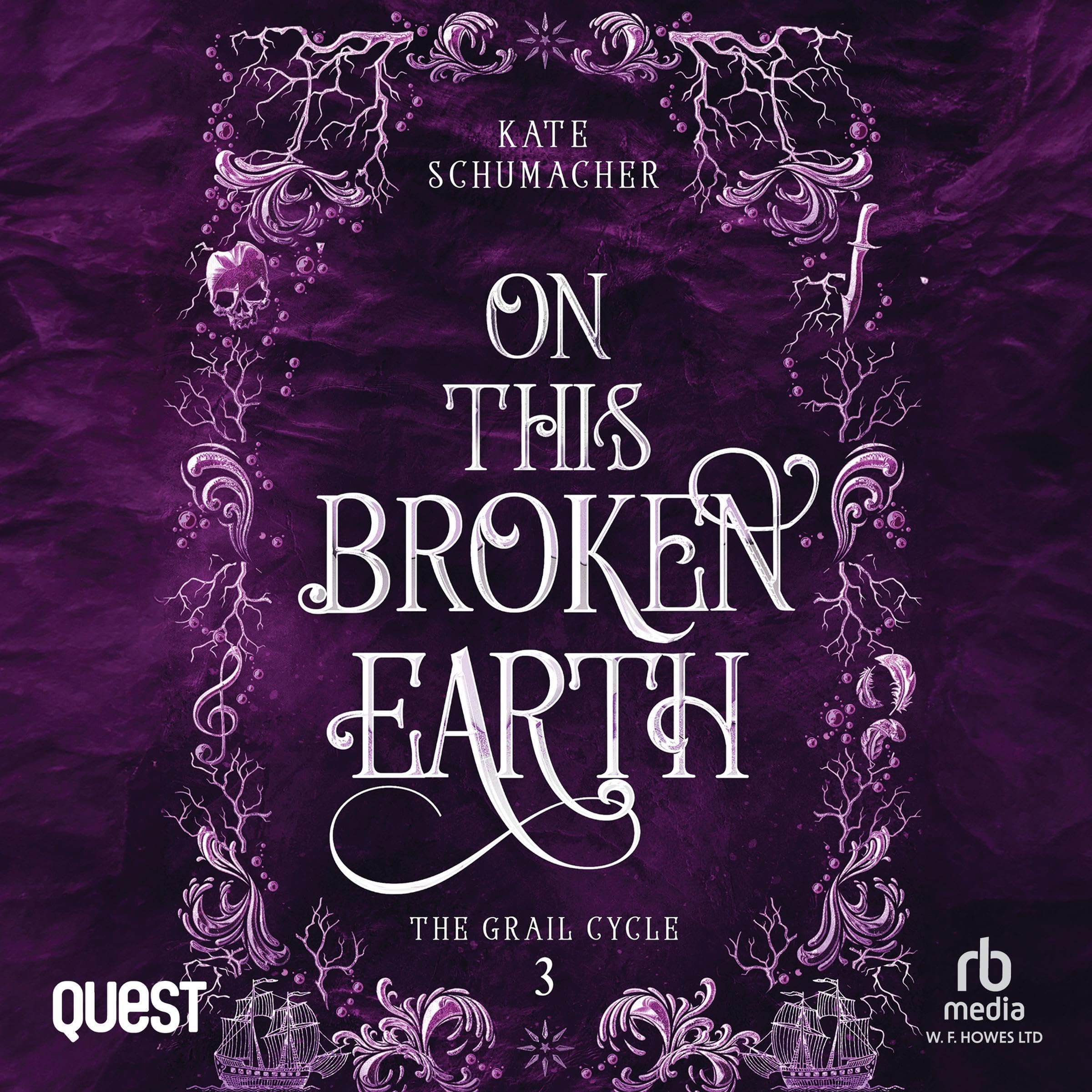 Cover art for On This Broken Earth
