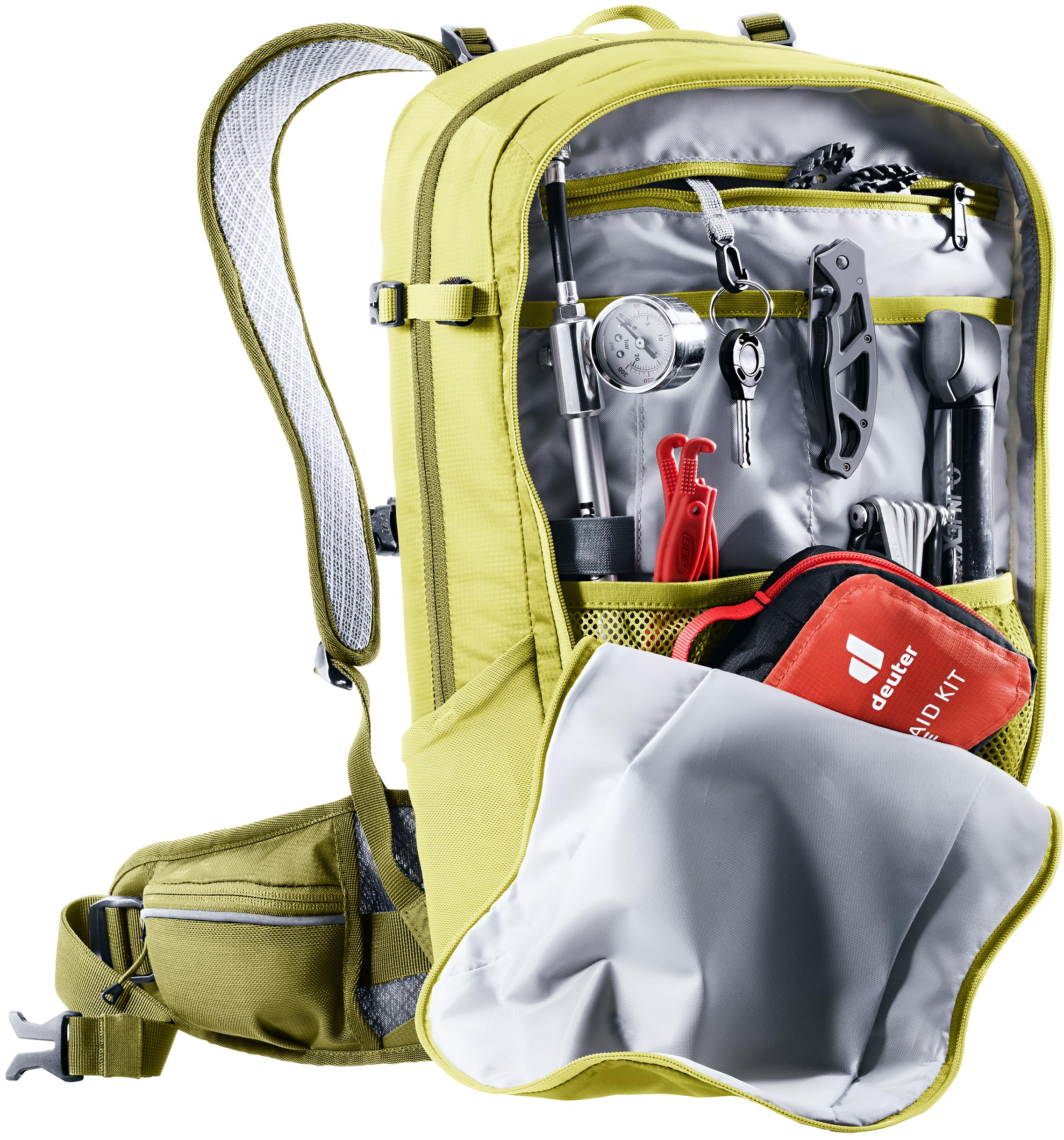 deuter Flyt 14 plecak rowerowy z ochraniaczem