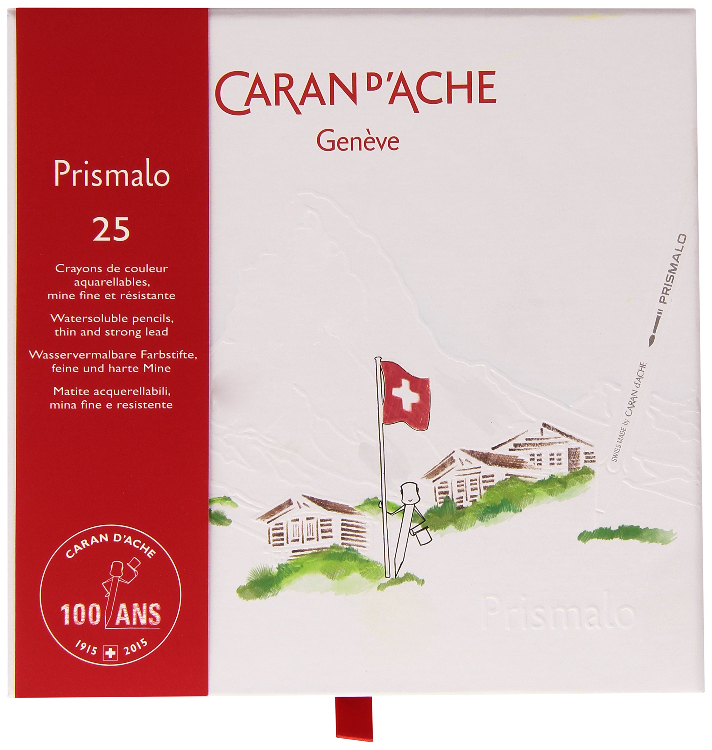 carandache　カランダッシュ　プリズマロ　100周年記念　色鉛筆 Amazon | CARAN d'ACHE カランダッシュ 色鉛筆 プリズマロ 100