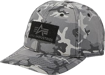 Alpha Industries Unisex VLC Cap Camo Black Camo One Size