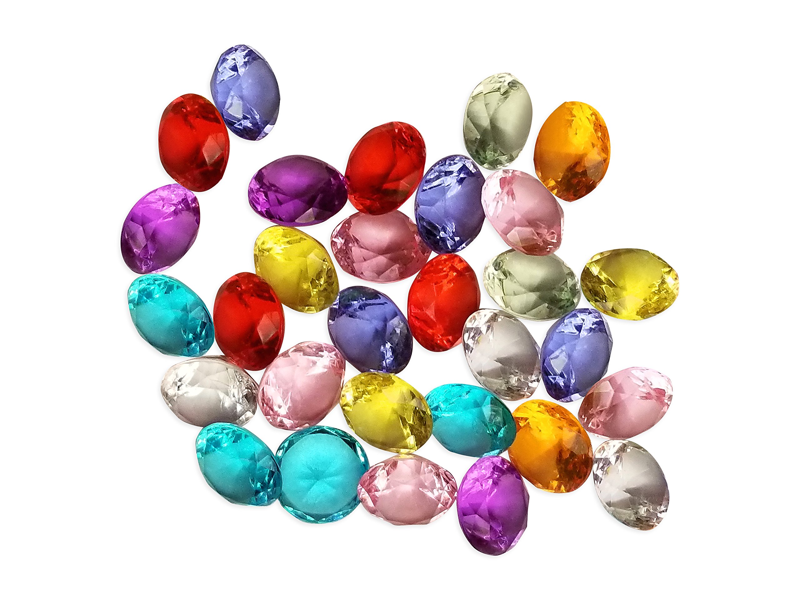 Treasure Gems Assorted Party Favors Novelty Pirate Booty Loot 30 Count