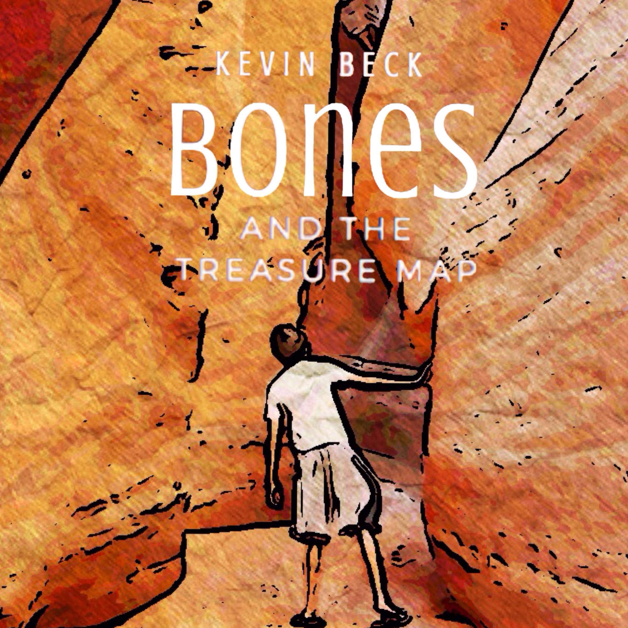 Cover art for Bones and the Treasure Map