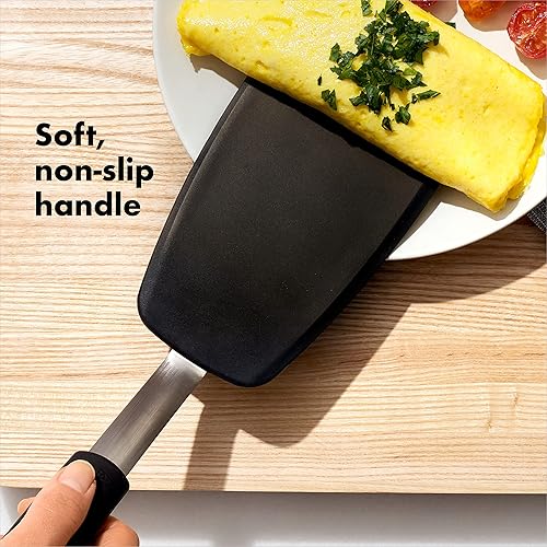 Miniatura 6 de Espátula de silicón de la marca Oxo Good Grips L Acero inoxidable