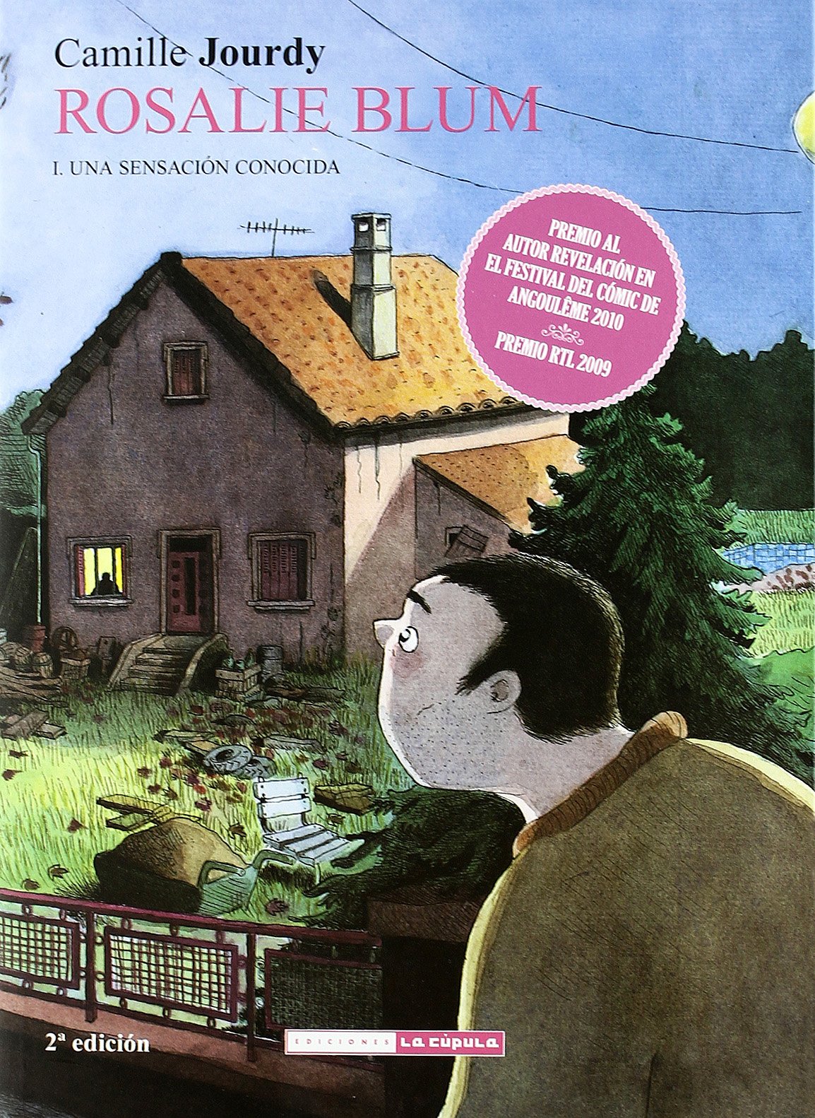 ROSALIE BLUM 1, UNA SENSACION CONOCIDA (NOVELA GRAFICA)