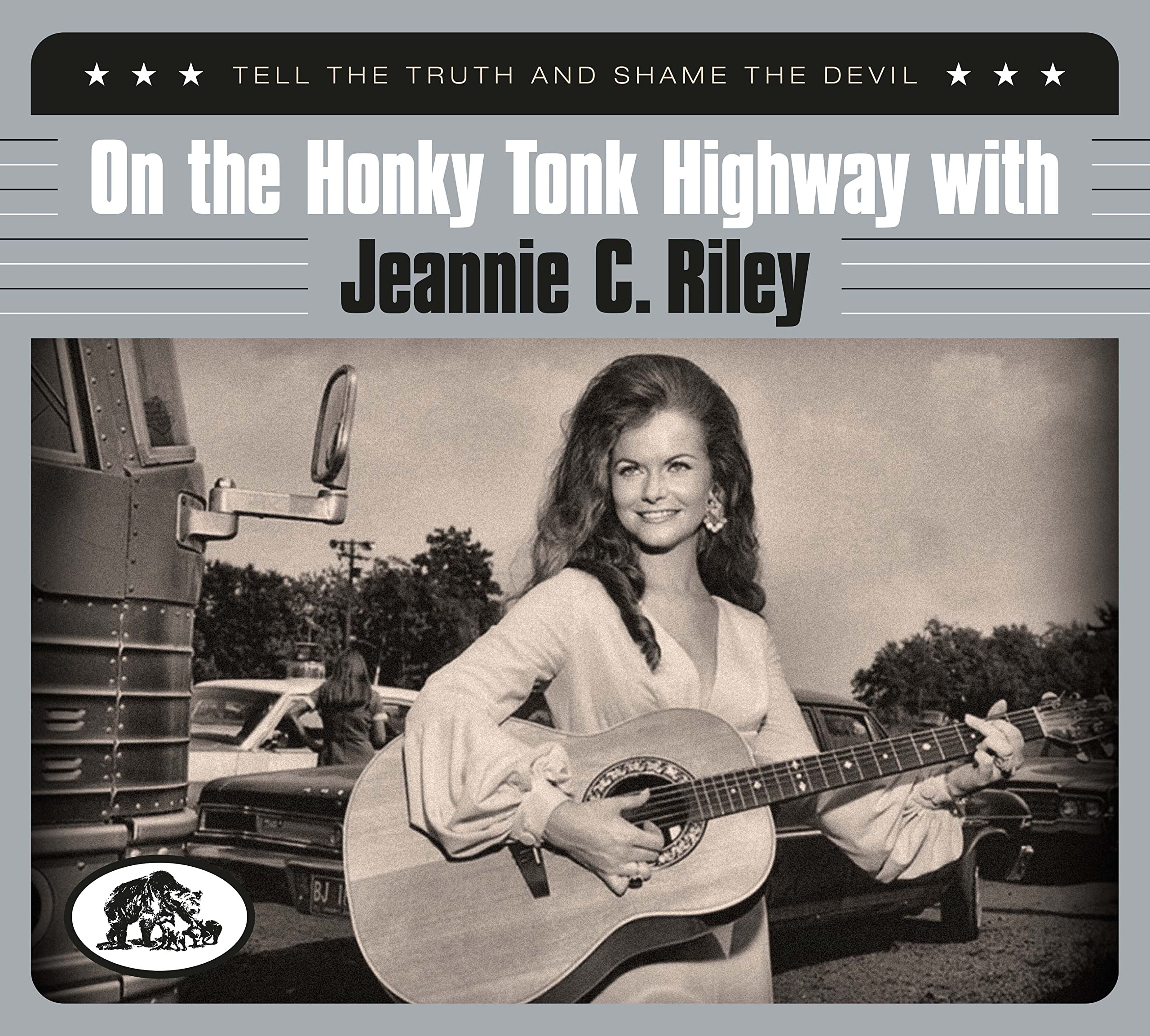 (CD8) On the Honky Tonk Highway with Jeannie C. Riley by Jeannie C. Riley (CD)