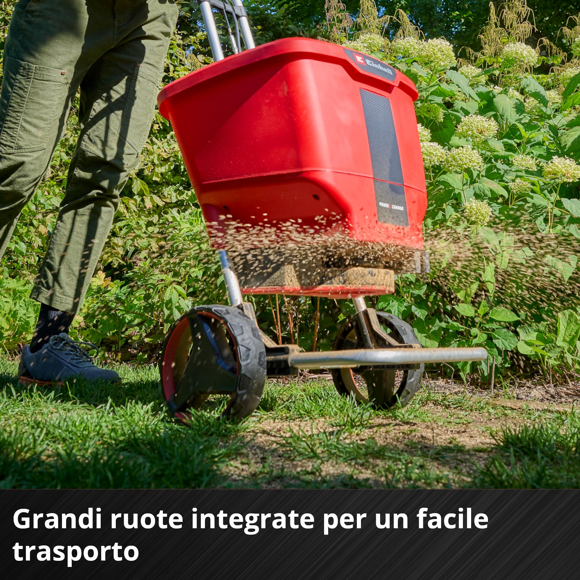 Einhell Original Rullo aeratore, 35 cm | per scarificatore-aeratore elettrico GE-SA 1435 | 26 artigli | Acciaio | Larghezza di lavoro 35 cm