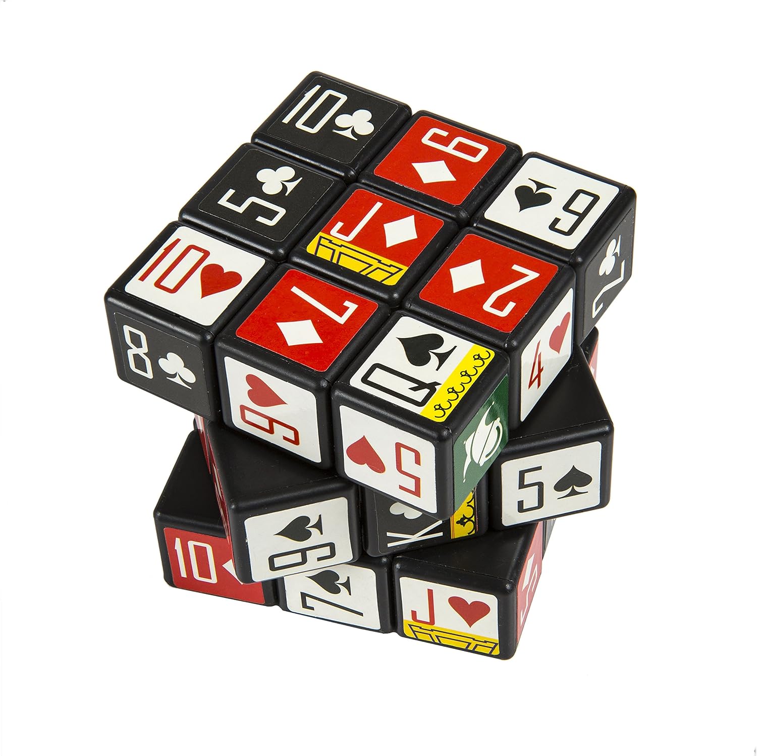 Twizmo! Cards Family Strategy Poker Card Game with Twist Cube