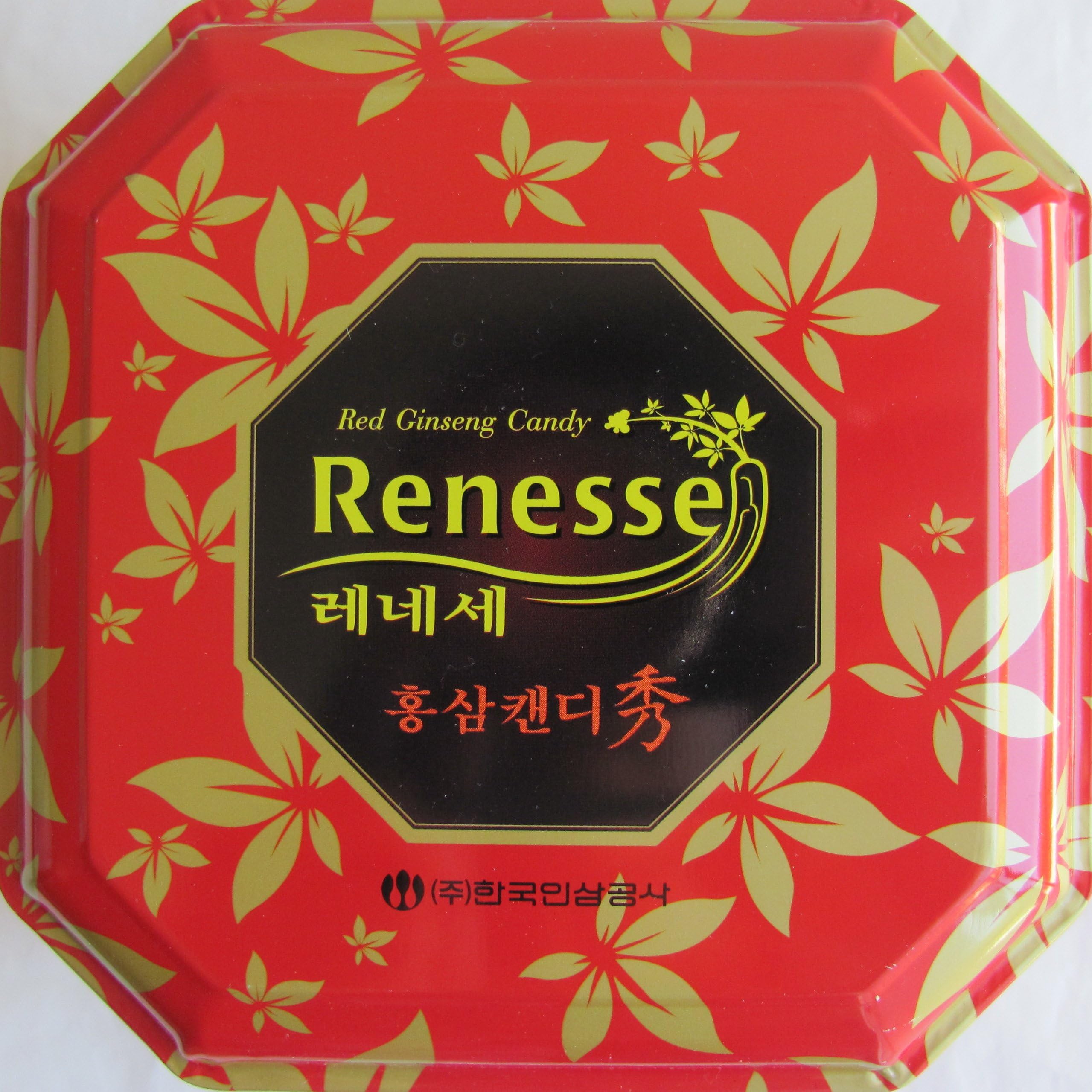 Korean Ginseng Corporation Korean Renesse Red Ginseng Candy 8.47 Ounces