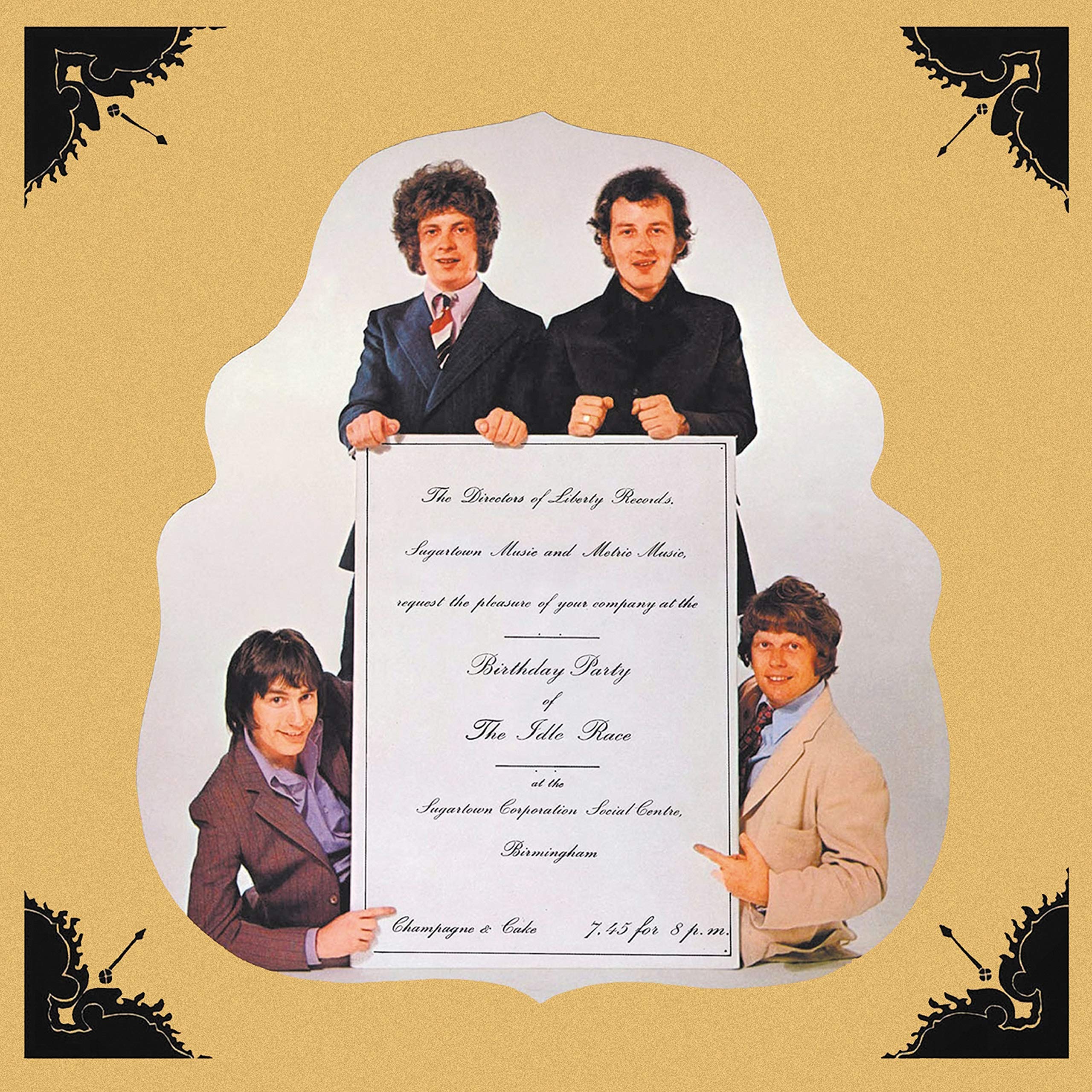 Idle Race Birthday Party CD set UK Grapefruit 2020 in tri-fold digipak