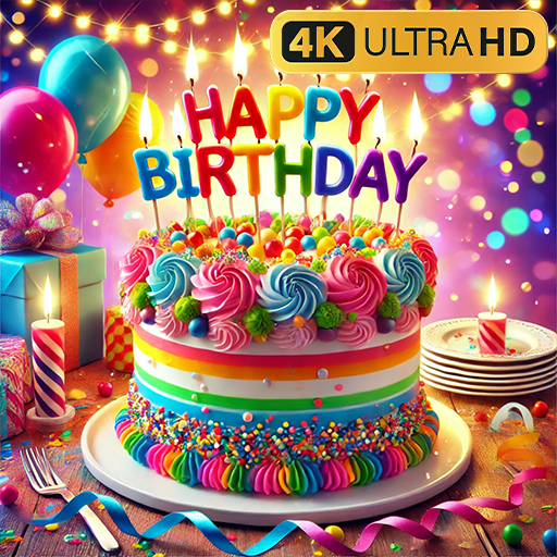 Happy Birthday Celebration Ambience