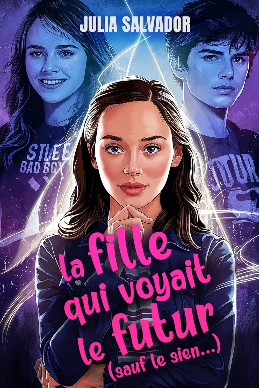 La Fille qui voyait le futur (sauf le sien…): dès 14 ans (French Edition)      Kindle Edition